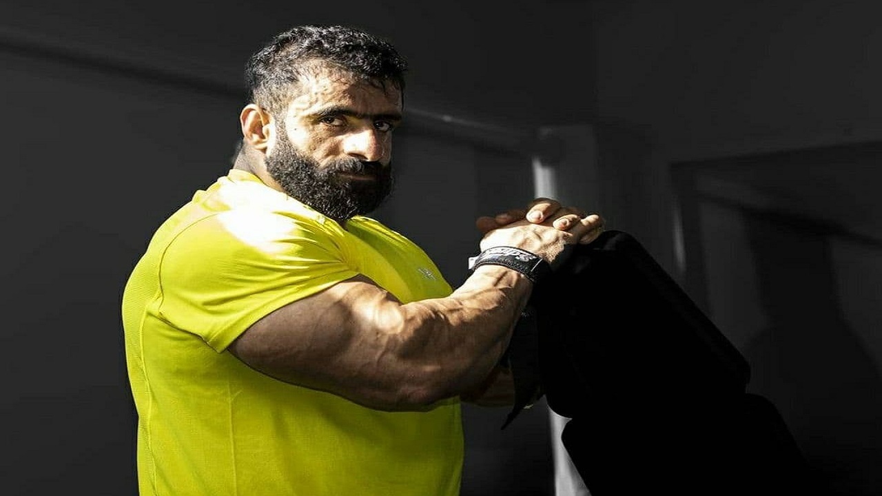 هادی چوپان وارد آمریکا شد