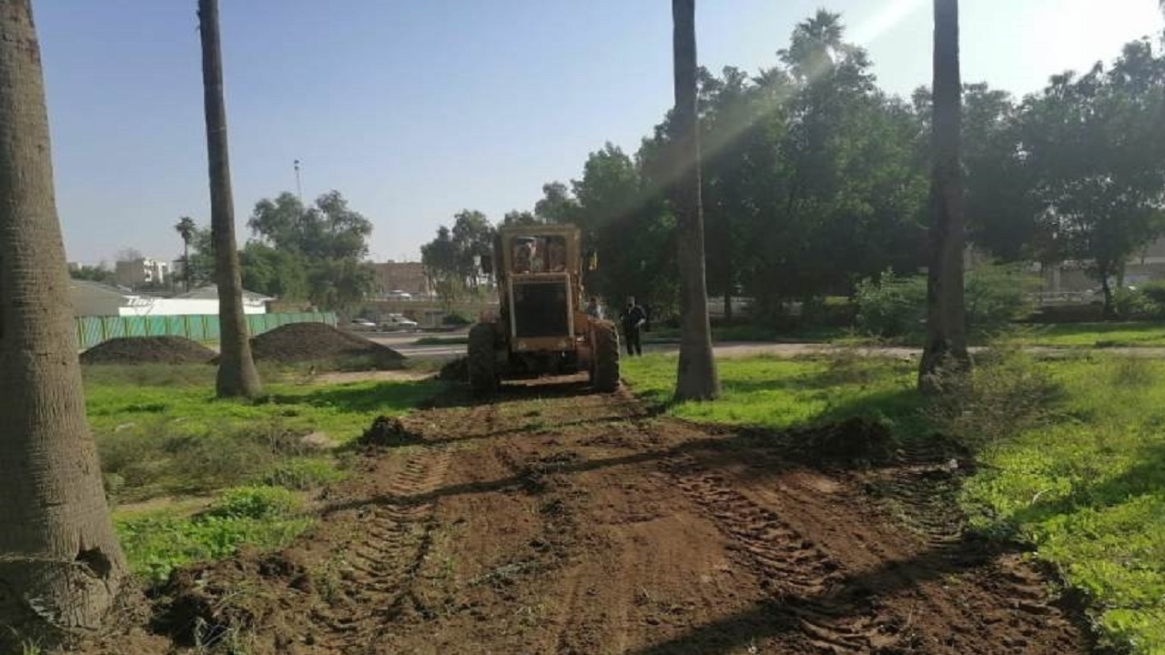 احداث بزرگترین خزانه گل برای توسعه فضای سبز اهواز