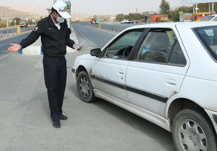 ۲۸۹ خودرو در مراغه به‌دلیل رعایت‌نکردن محدودیت‌ها اعمال قانون شدند