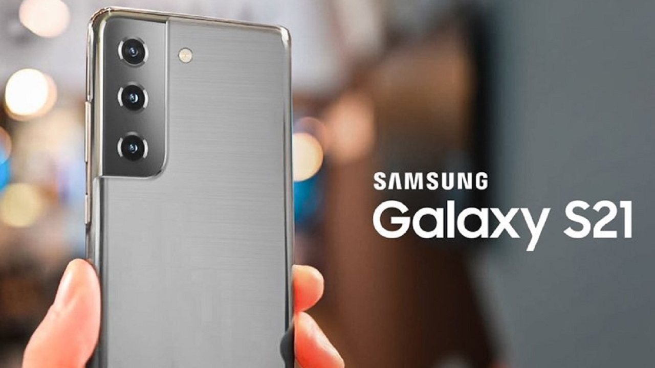 اولین رندر رسمی منتشر شده از گوشی Galaxy S21