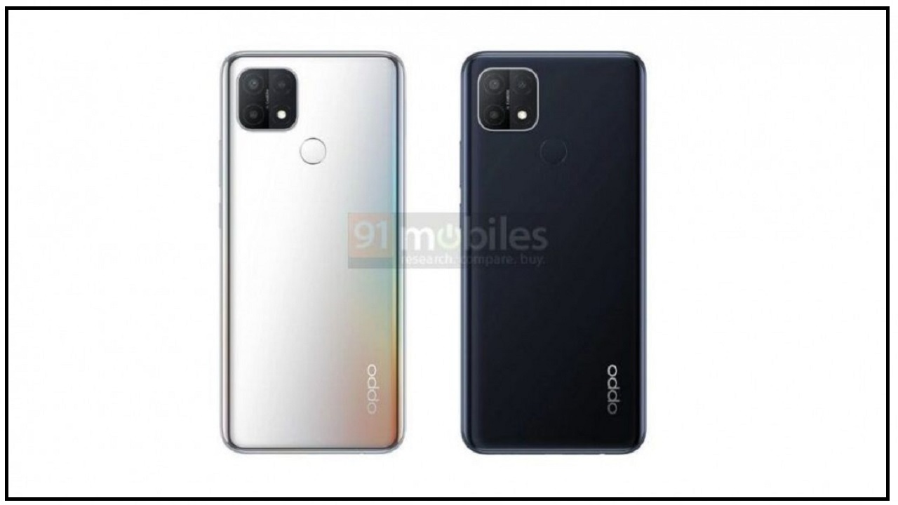 ظاهر رسمی گوشی Oppo A51s مشخص شد