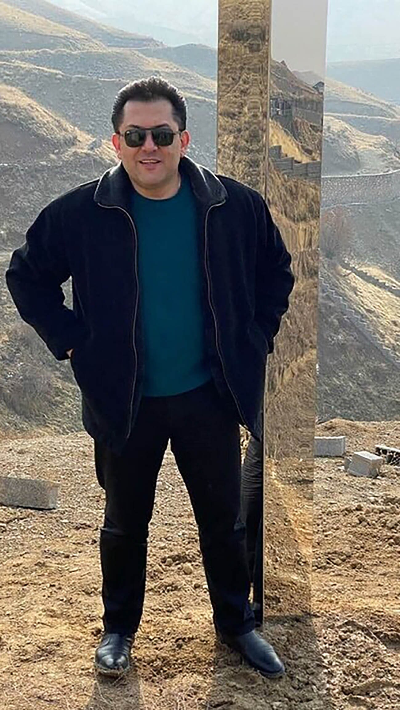 شناسایی سازندگان مونولیت در تهران / آن&zwnj;ها ۲ دکتر بودند + تصاویر