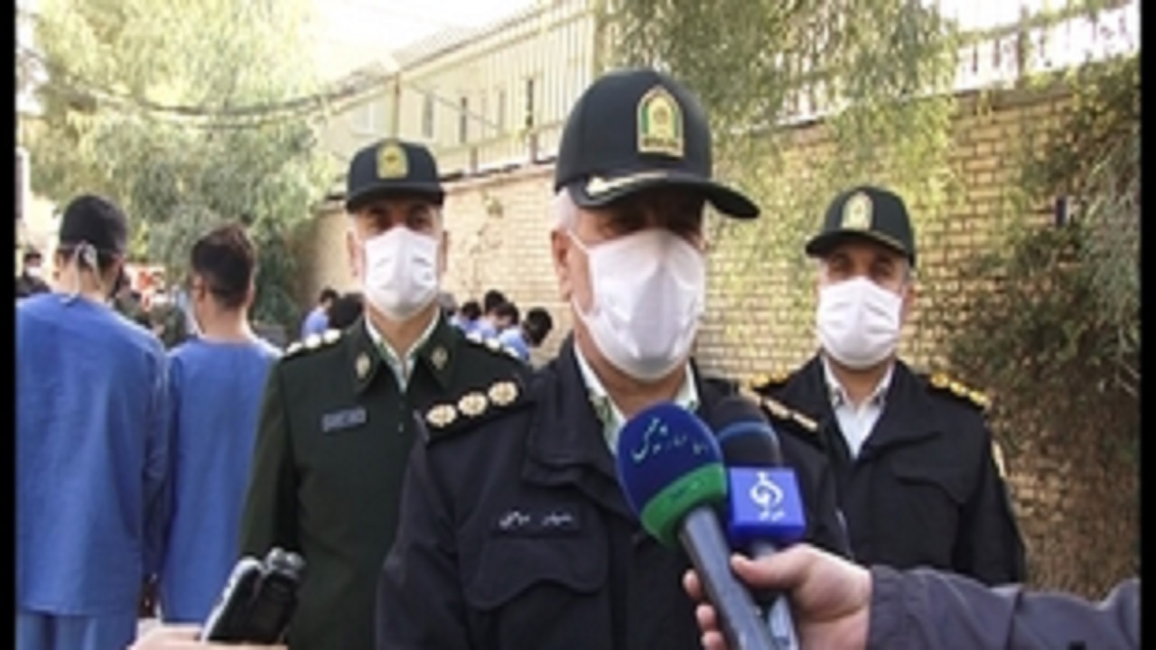دستگیری ۱۷ سارق منزل در قم