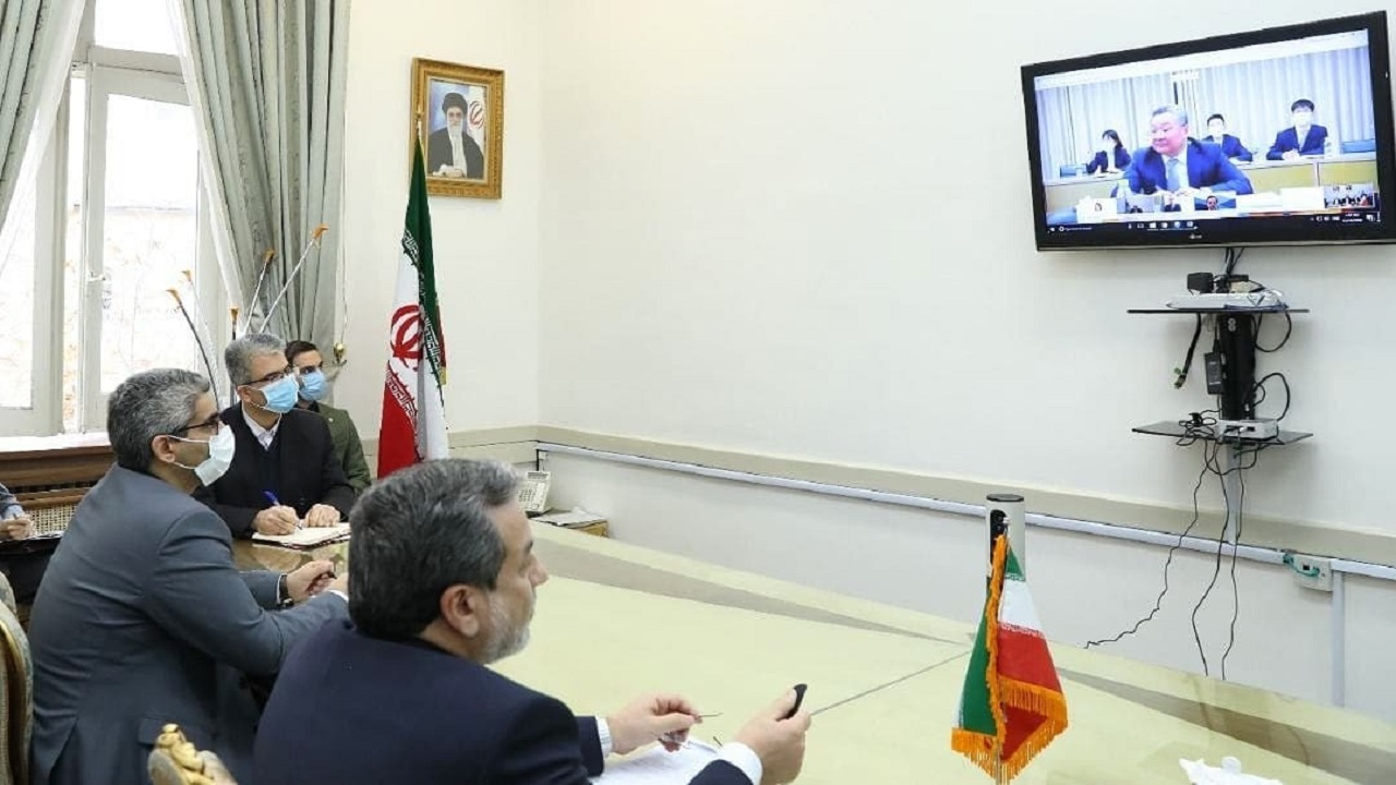 آغاز نشست مجازی کمیسیون مشترک برجام