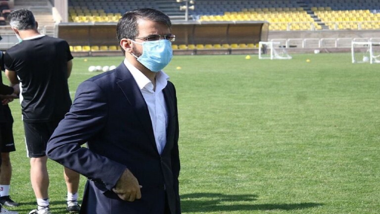 مدیرعامل پرسپولیس به قطر رسید