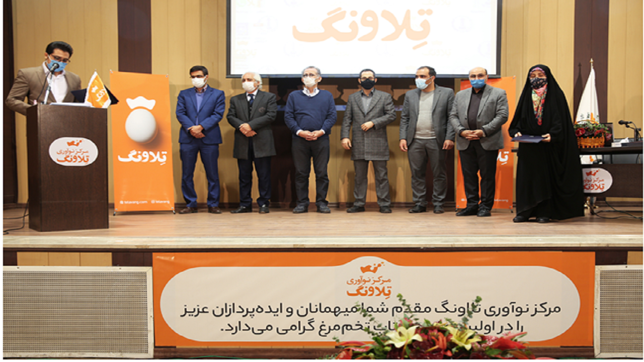 شرکت تلاونگ نخستین رویداد شتاب تخم مرغ را برگزار کرد