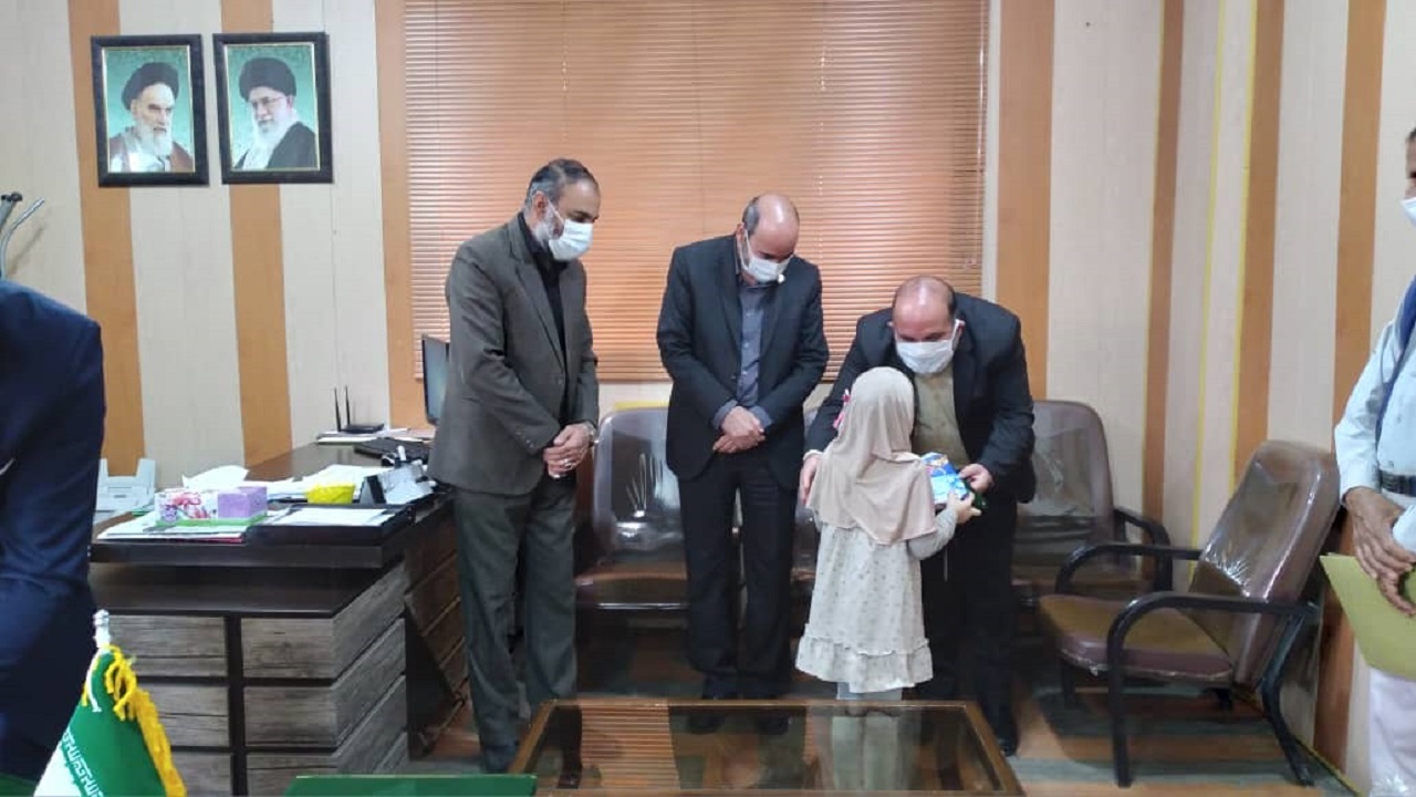 کسب مقام نخست جشنواره قصه گویی صبا  توسط کودکان خرمشهری / تقدیر از کودکان مقام آور