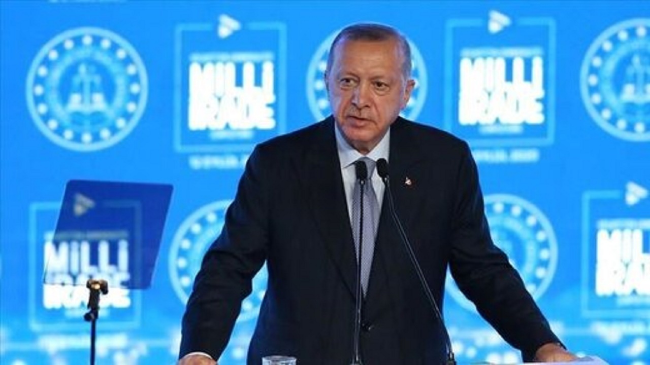 اردوغان در پاسخ به آمریکا: با تلاش مضاعف، صنایع دفاعی‌مان را توسعه می‌دهیم