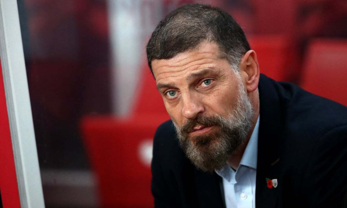 سرمربی وست برومویچ برکنار شد