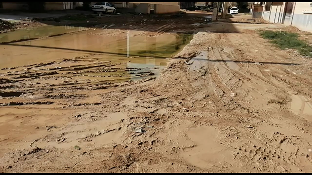 گلایه از وضع نامناسب معابر در شوشتر + فیلم