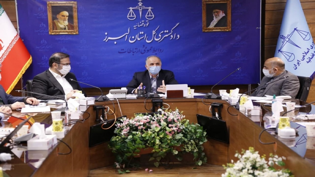 مشکلات مالی دستگاه قضا حل می‌شود/ فرهنگ قضایی البرز خوش درخشید