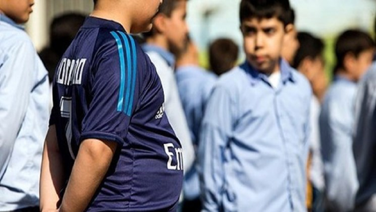 زنگ خطر چاقی در بین کودکان یزدی به صدا در آمد