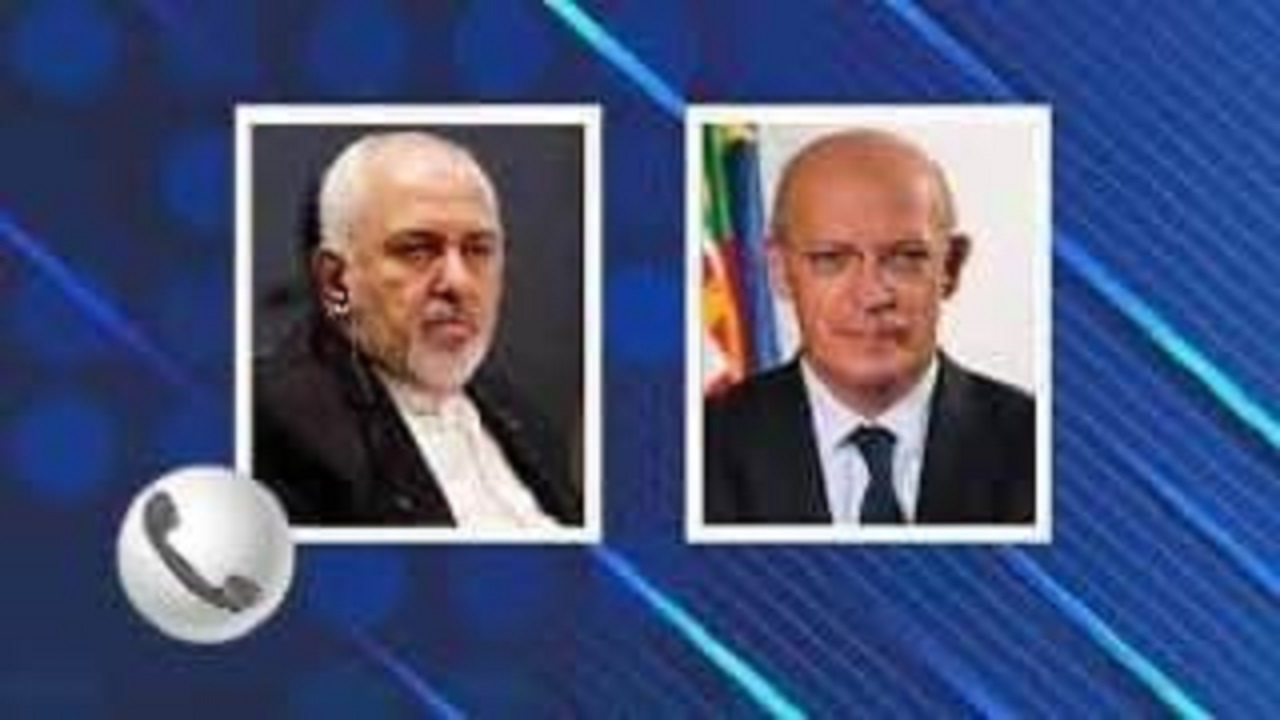 مقابله با تروریسم محور گفت‌وگوی تلفنی ظریف با وزیر خارجه پرتغال