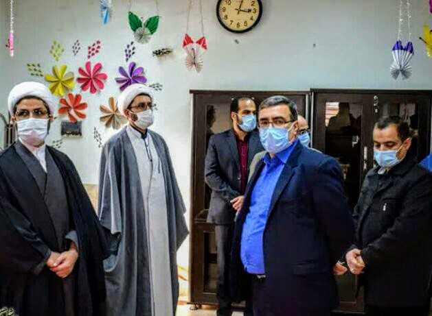 بازدید امام جمعه شاهین شهر از مراکز فرهنگی سازمان فرهنگی اجتماعی ورزشی شهرداری