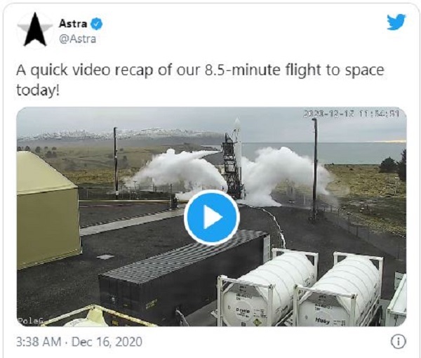 دانشمندان SpaceX و NASA برای اولین بار یک استارت&zwnj;آپ را به فضا می&zwnj;برند