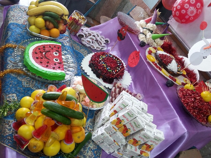 تزیین سفره تزیین سفره