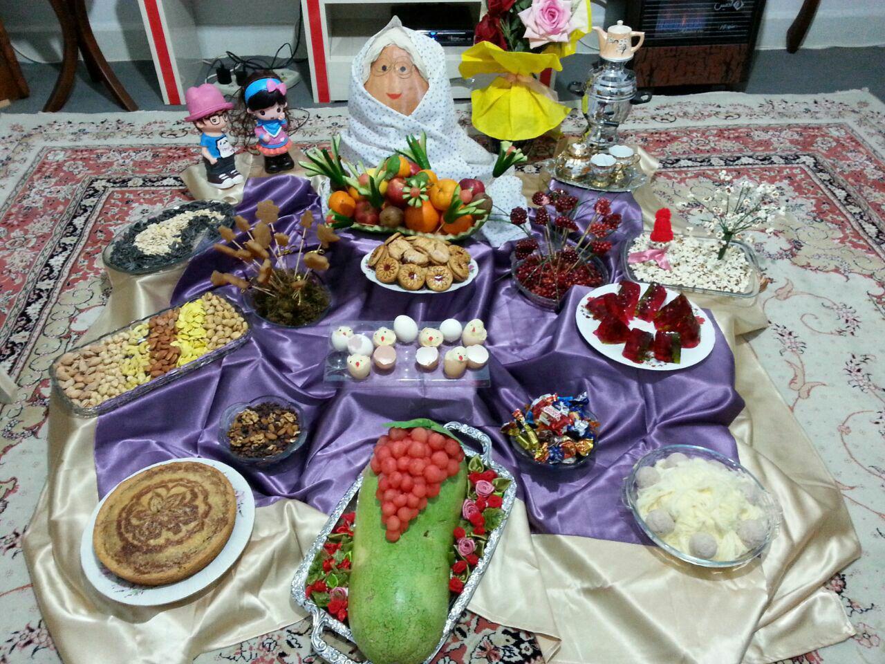 شب یلدا شب یلدا