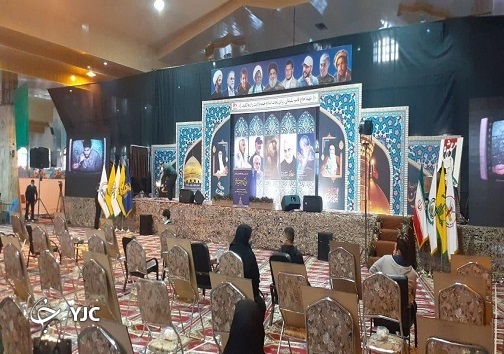 آغاز مراسم پیش کنگره شهید سلیمانی با حضور فرمانده کل سپاه