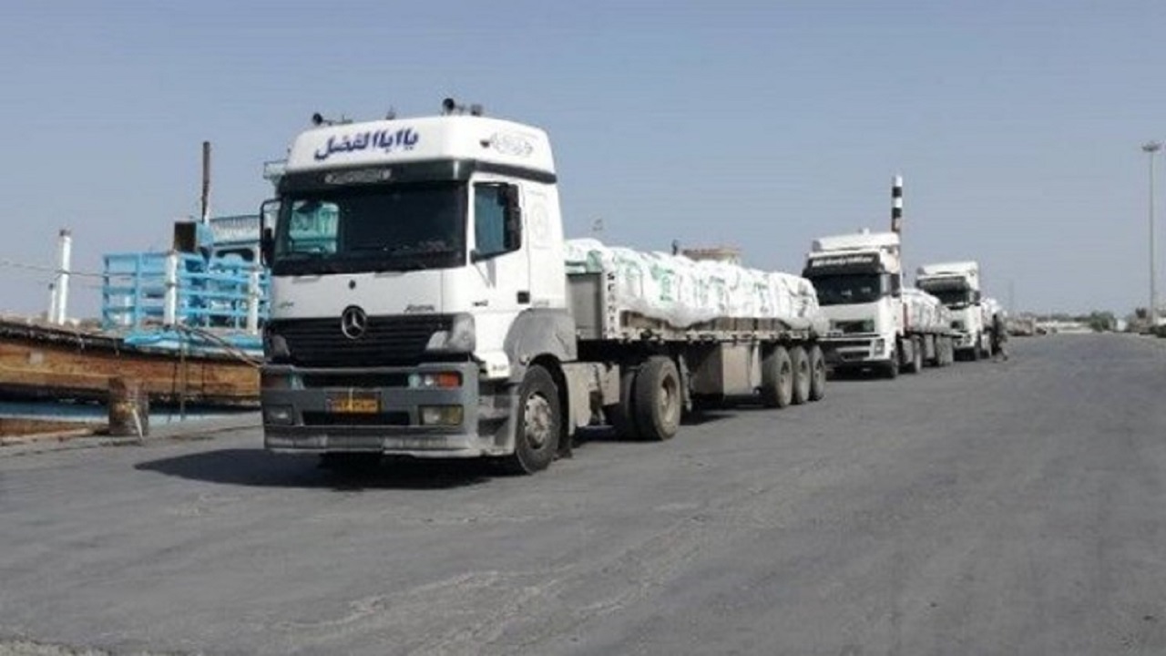 جابجایی ۸۰۰ هزار تن کالا در جنوب سیستان و بلوچستان