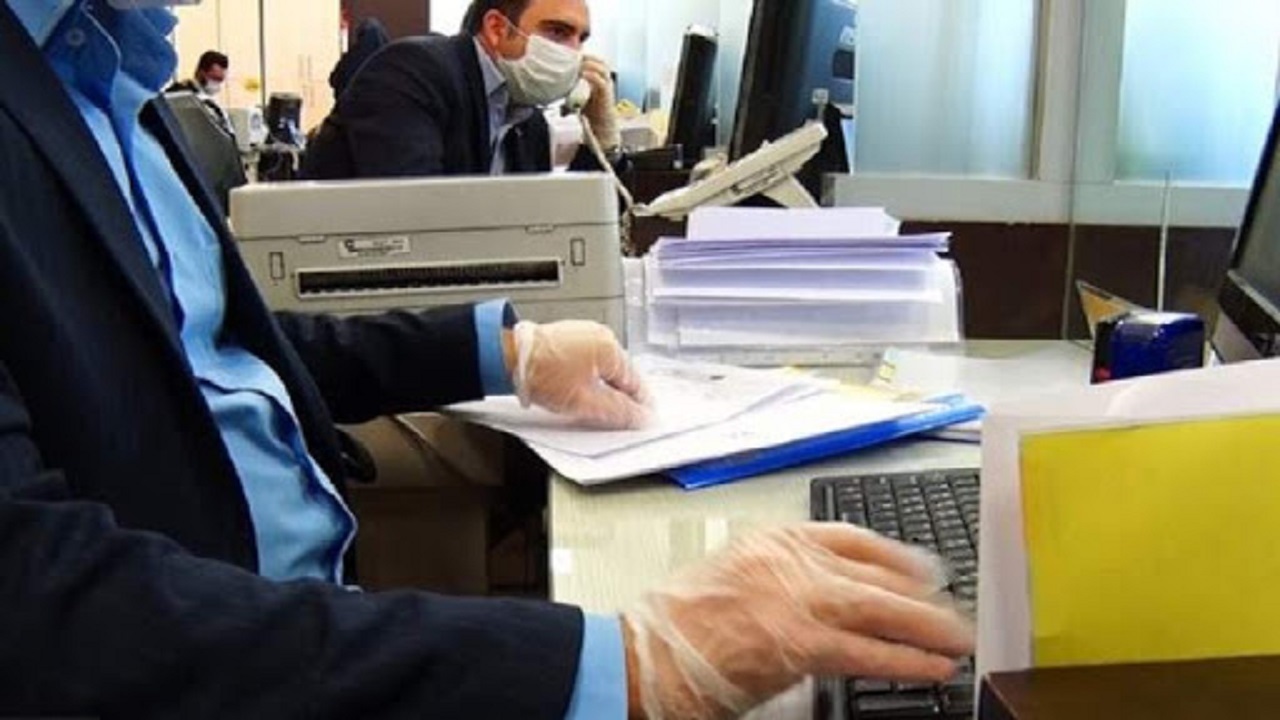 اداره‌ها زمان ورود و خروج کارمندانشان را شناور کنند