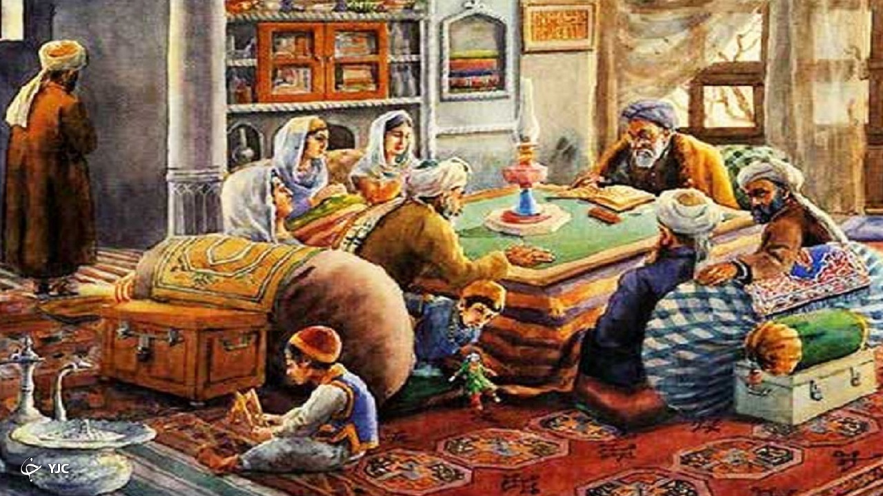 یلدا در زنجان