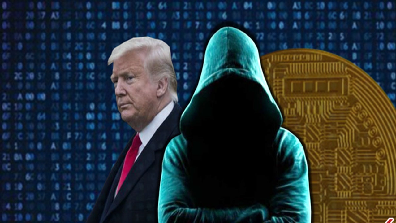جشن خداحافظی هکر‌ها برای ترامپ!