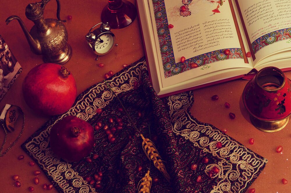 اس ام اس های ویژه شب یلدا