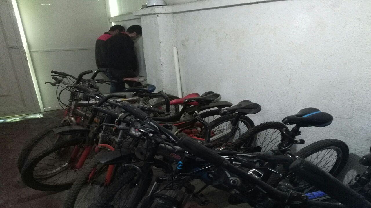 دستگیری سارقان دوچرخه در نیشابور
