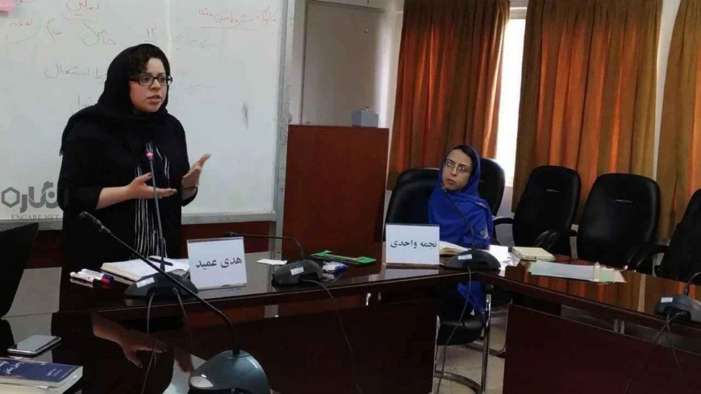 مجریان مراکز نفوذ و جاسوسی در پوشش حمایت از زنان؛ نجمه واحدی و هدی عمید را بیشتر بشناسید
