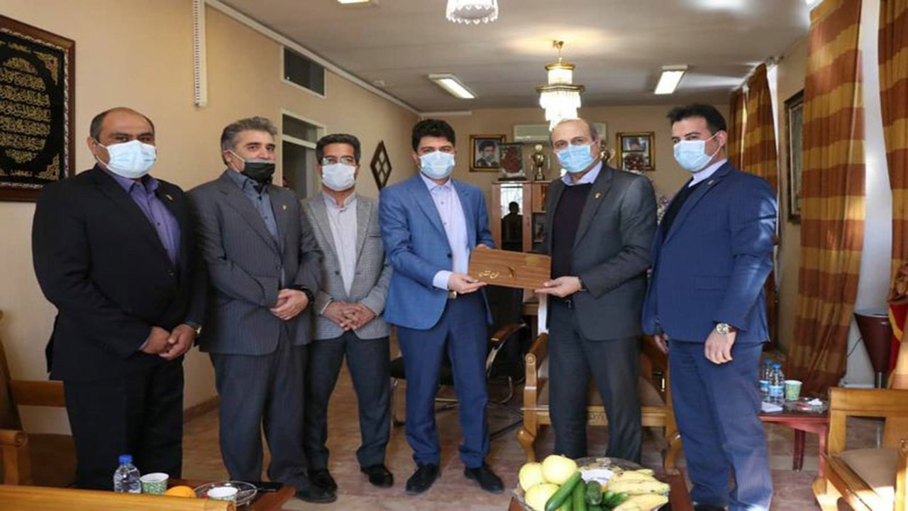 قدردانی رئیس فدراسیون بسکتبال از سرپرست باشگاه مس کرمان