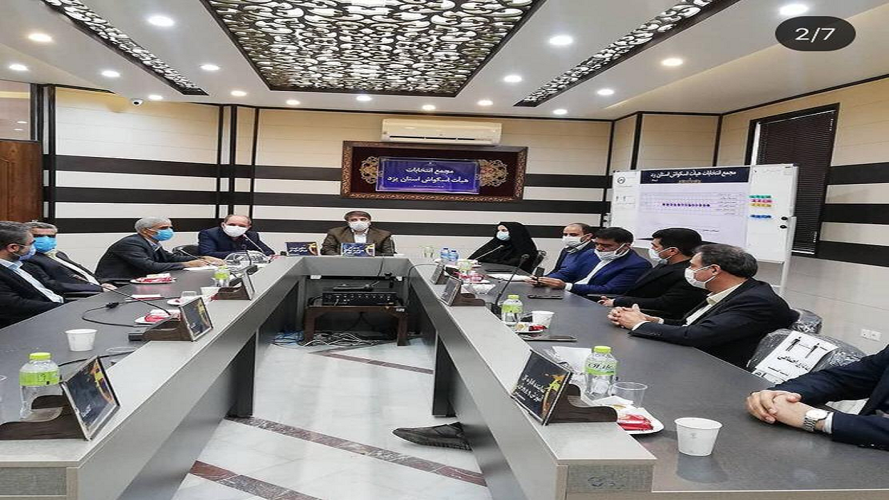 سکاندار جدید هیئت اسکواش استان یزد انتخاب شد