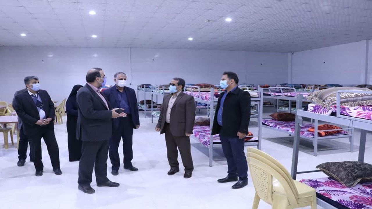 راه اندازی کمپ ماده ۱۶در سیرجان