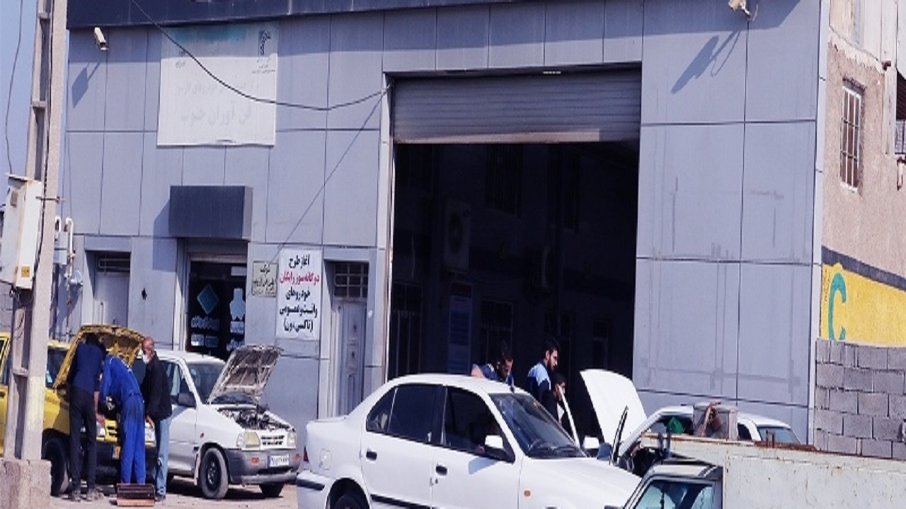 دوگانه سوز شدن خودروهای عمومی و شخصی در آبادان و خرمشهر
