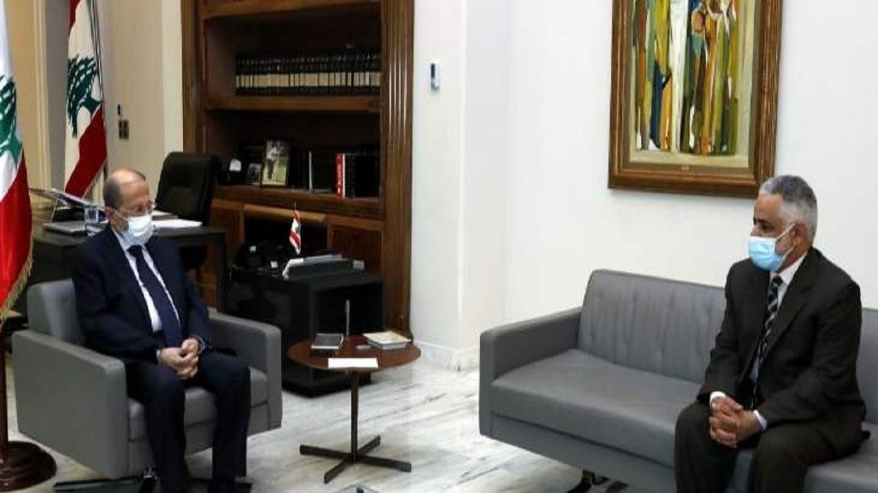 میشل عون: لبنان نیازمند موضع‌گیری یکپارچه عربی است