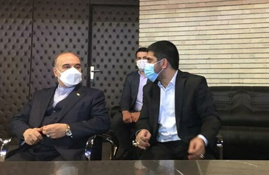 قهرمانی بازار بزرگ در لیگ برتر کشتی آزاد+ حواشی دیدار فینال