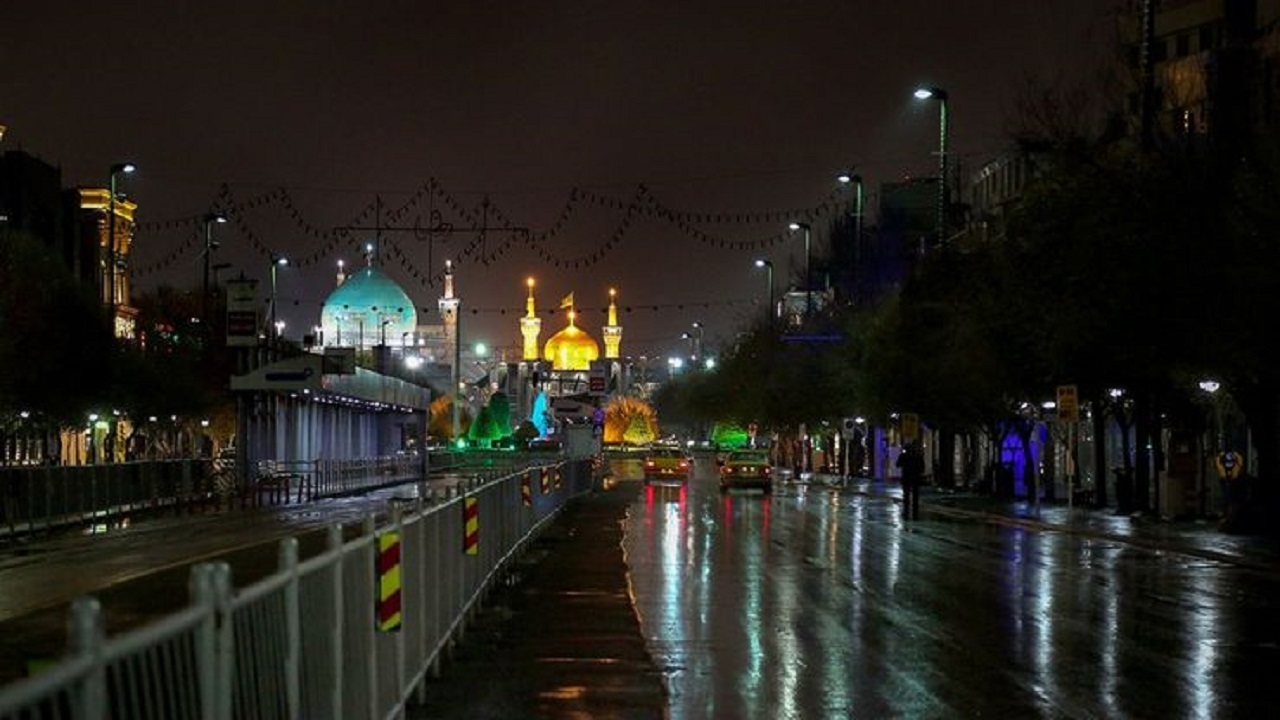 اعلام محدودیت‌های ترافیکی شب یلدا در مشهد
