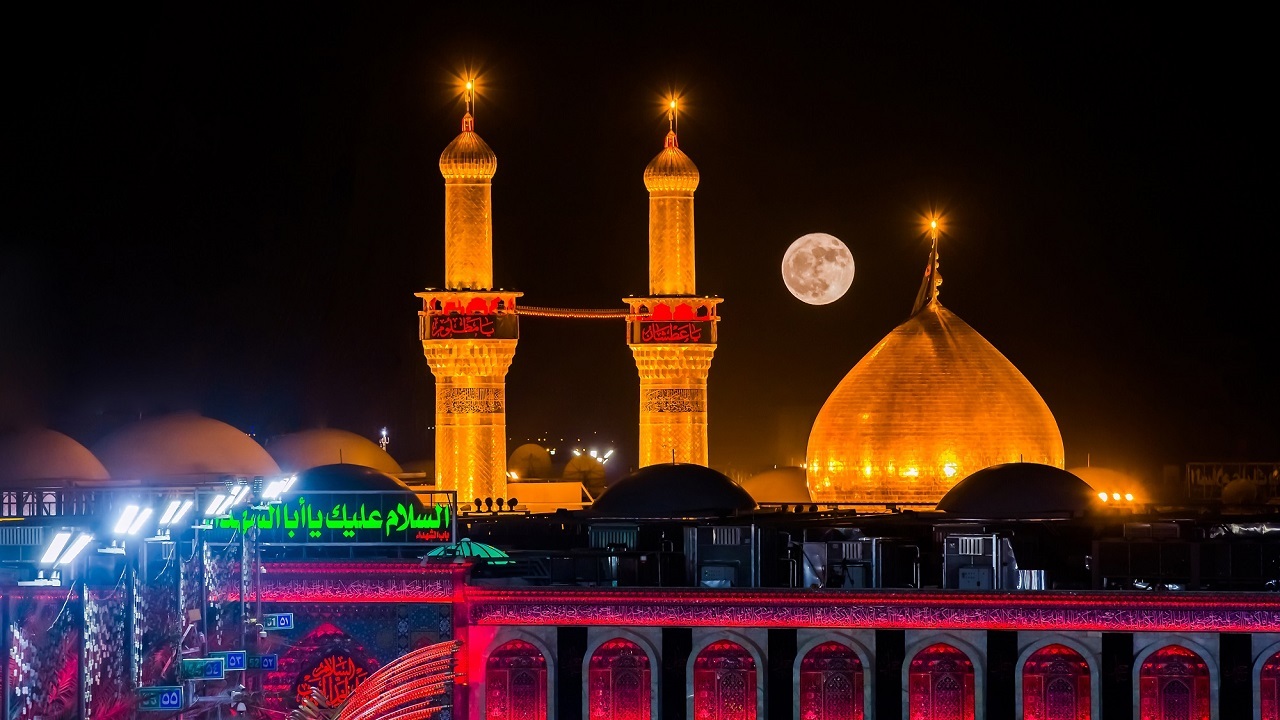 سلام می‌دهم و دلخوشم که فرمودید / هرآنکه در دل خود یاد ماست زائر ماست