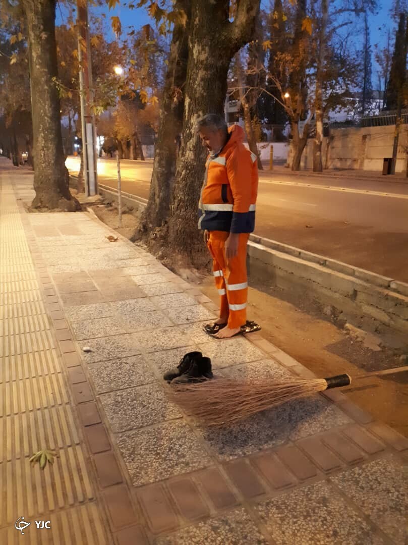 از پاکبان شیرازی تجلیل به&zwnj;عمل می آید