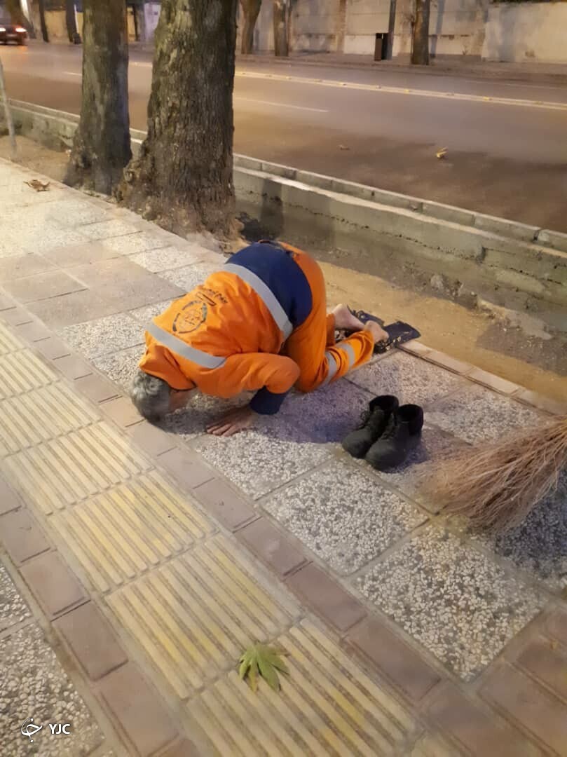 از پاکبان شیرازی تجلیل به&zwnj;عمل می آید