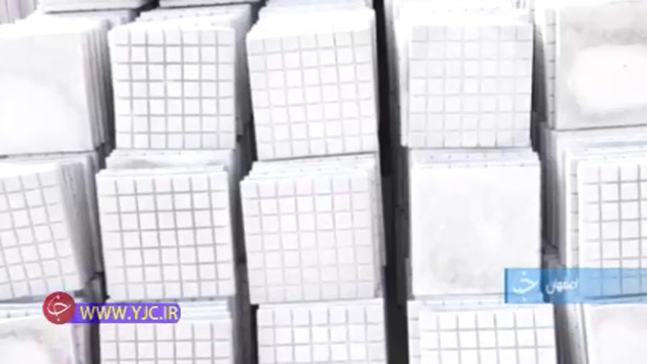 راه‌اندازی خط تولید موزاییک با کارآفرینی بانوی جوان+فیلم