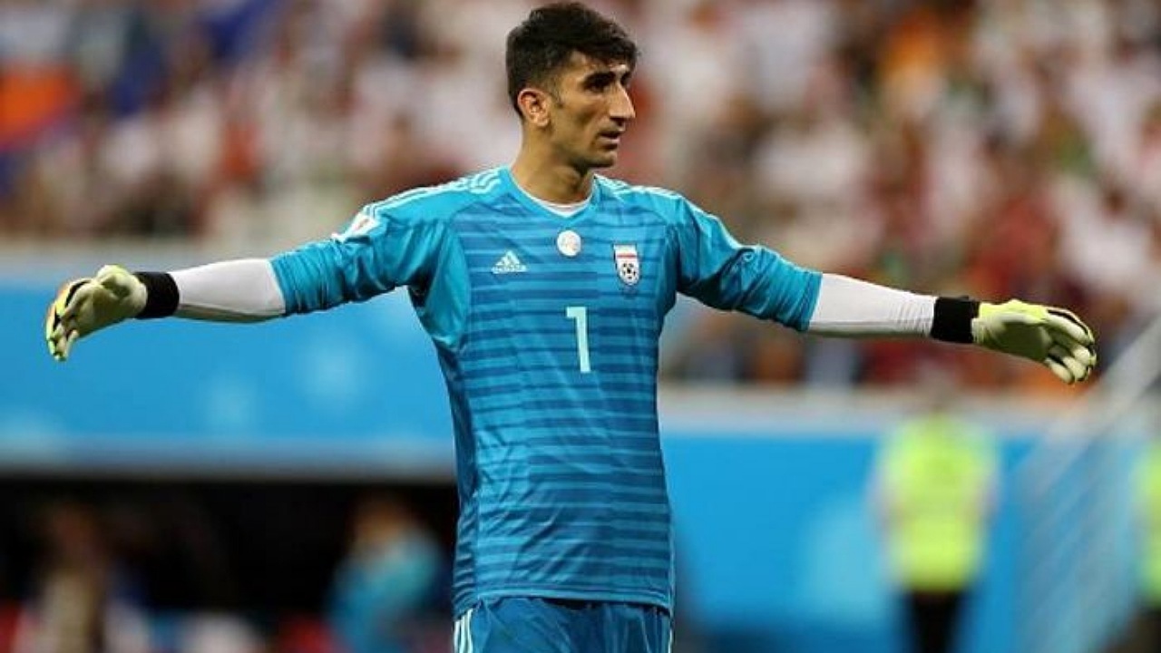 بیرانوند: پرسپولیس لایق قهرمانی آسیا است/ کی‌روش از سر توپ زدن متنفر بود