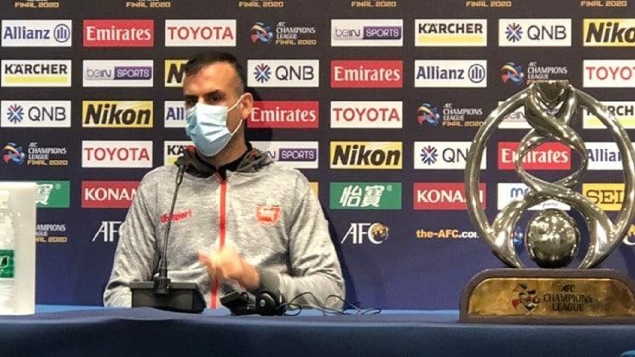 حسینی: فردا روز بزرگی برای پرسپولیس و اولسان است
