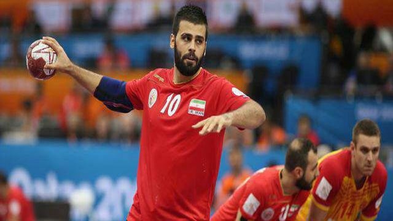 لژیونر هندبال ایران مصدوم شد