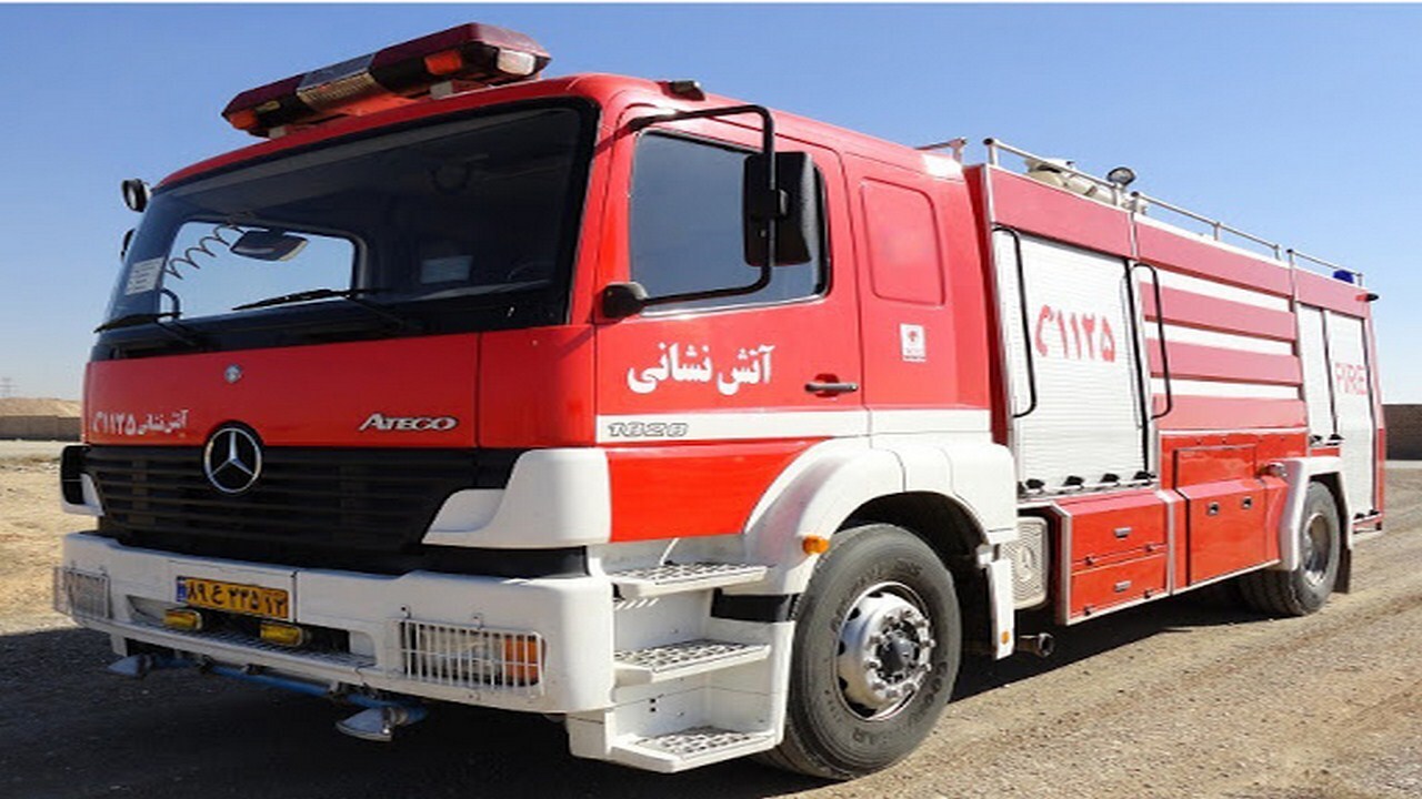 ثبت بیش از ۱۲ هزار تماس با آتش نشانی مشهد