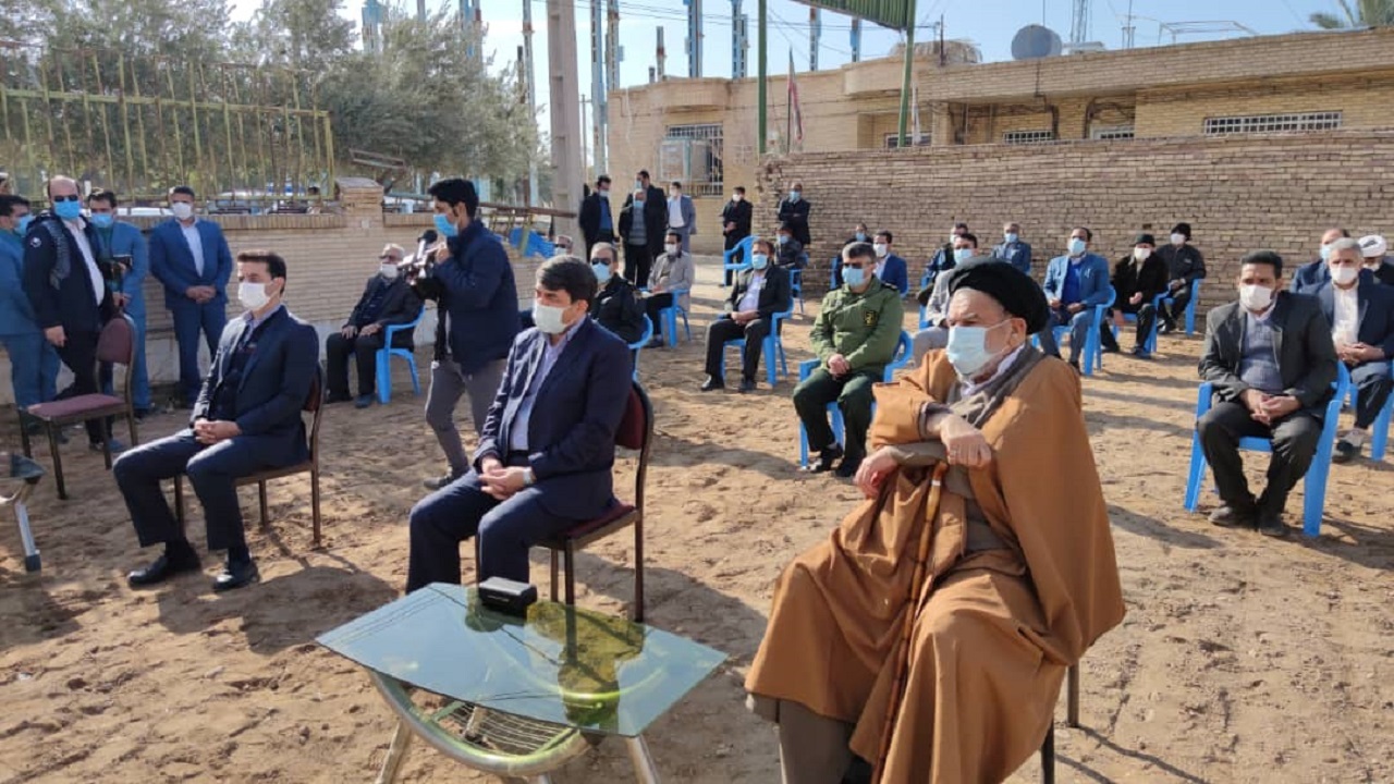 آغاز عملیات احداث ساختمان جدید بنیاد شهید بافق