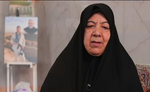 به وقت پرواز با حاج قاسم در 