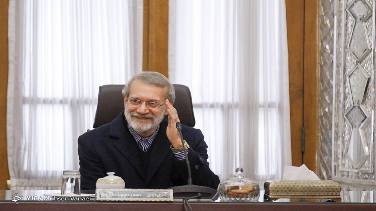 پیام تبریک علی لاریجانی در پی انتخاب آیت الله حسینی بوشهری
