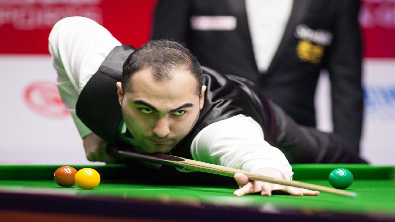 خداحافظی وفایی با مسابقات جایزه بزرگ اسنوکر