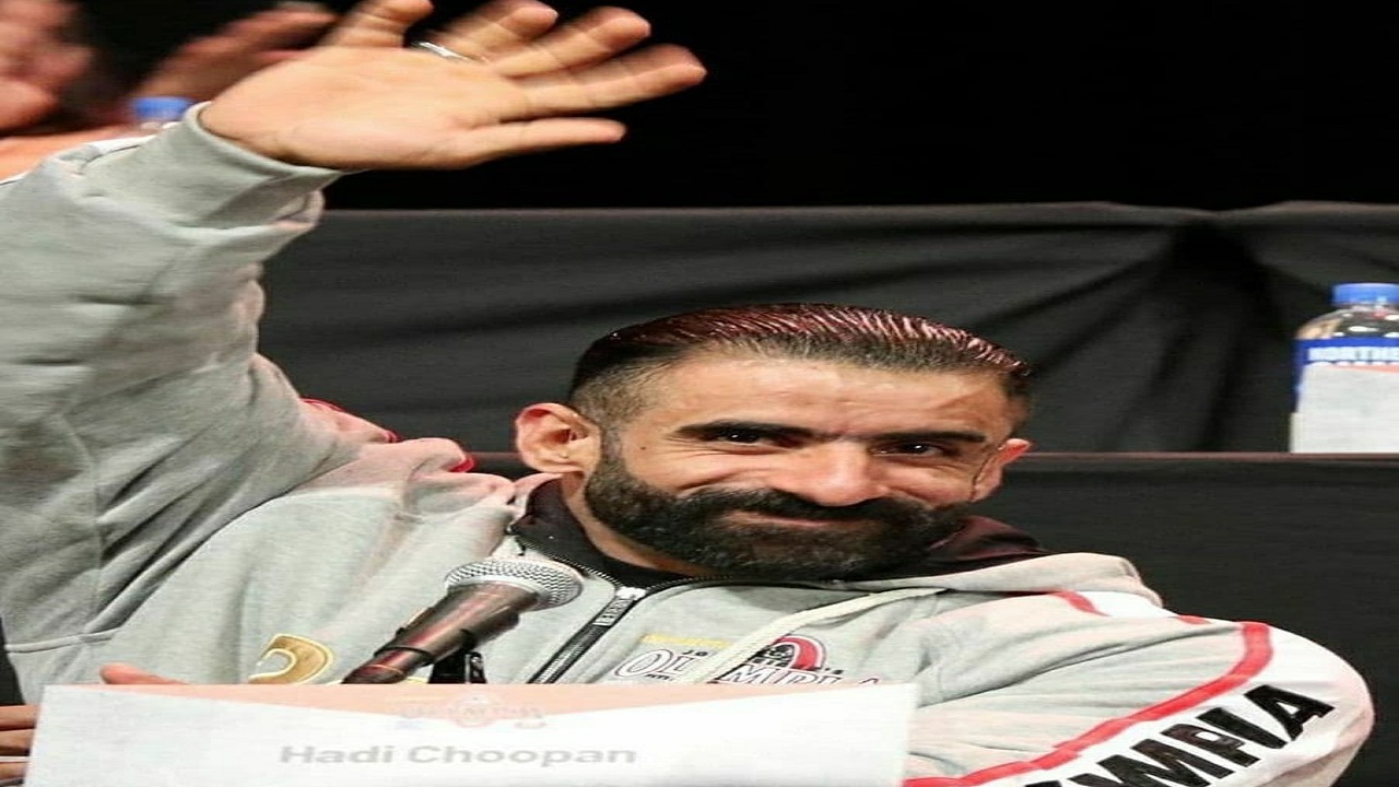 هادی چوپان روی تخته می‌رود