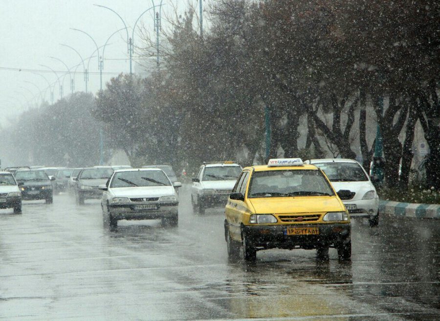 بارش های باران و برف پیش بینی هواشناسان